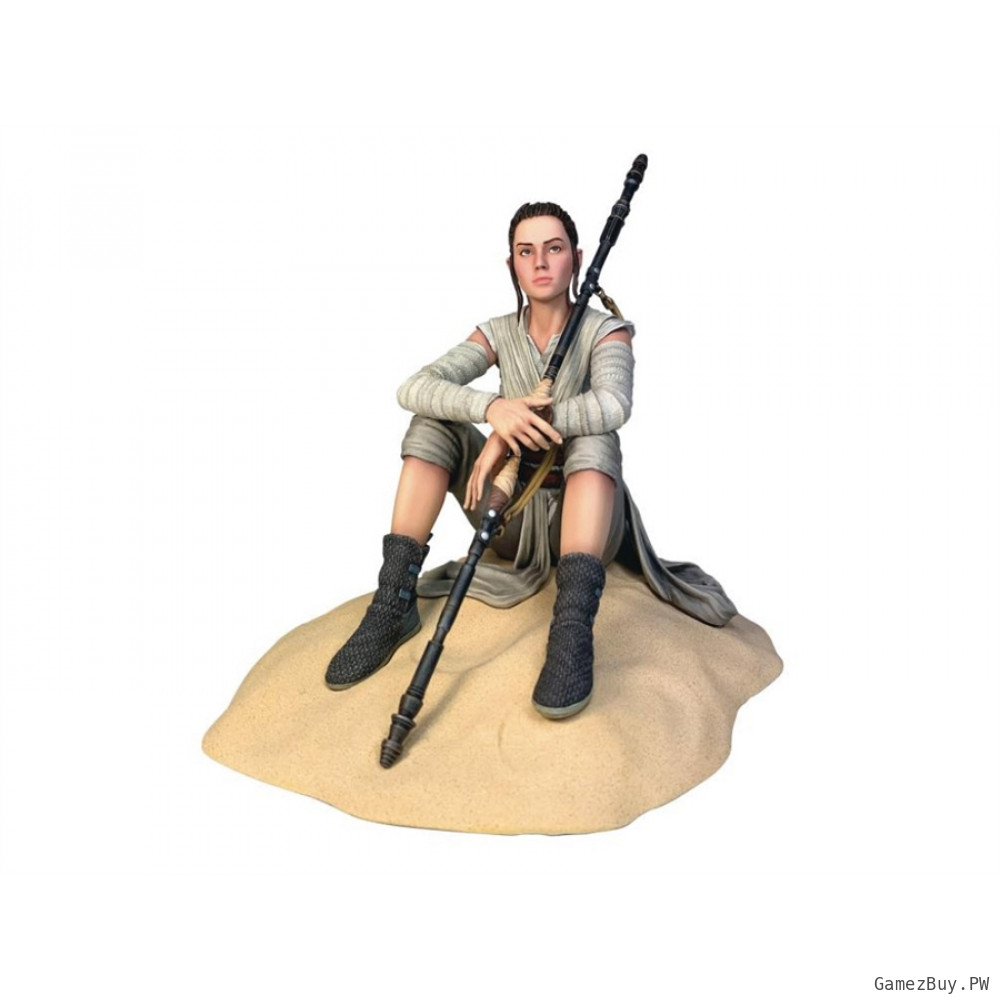 Статуя из фильма Звёздные войны: Пробуждение силы - Рей (Rey) Limited Edition