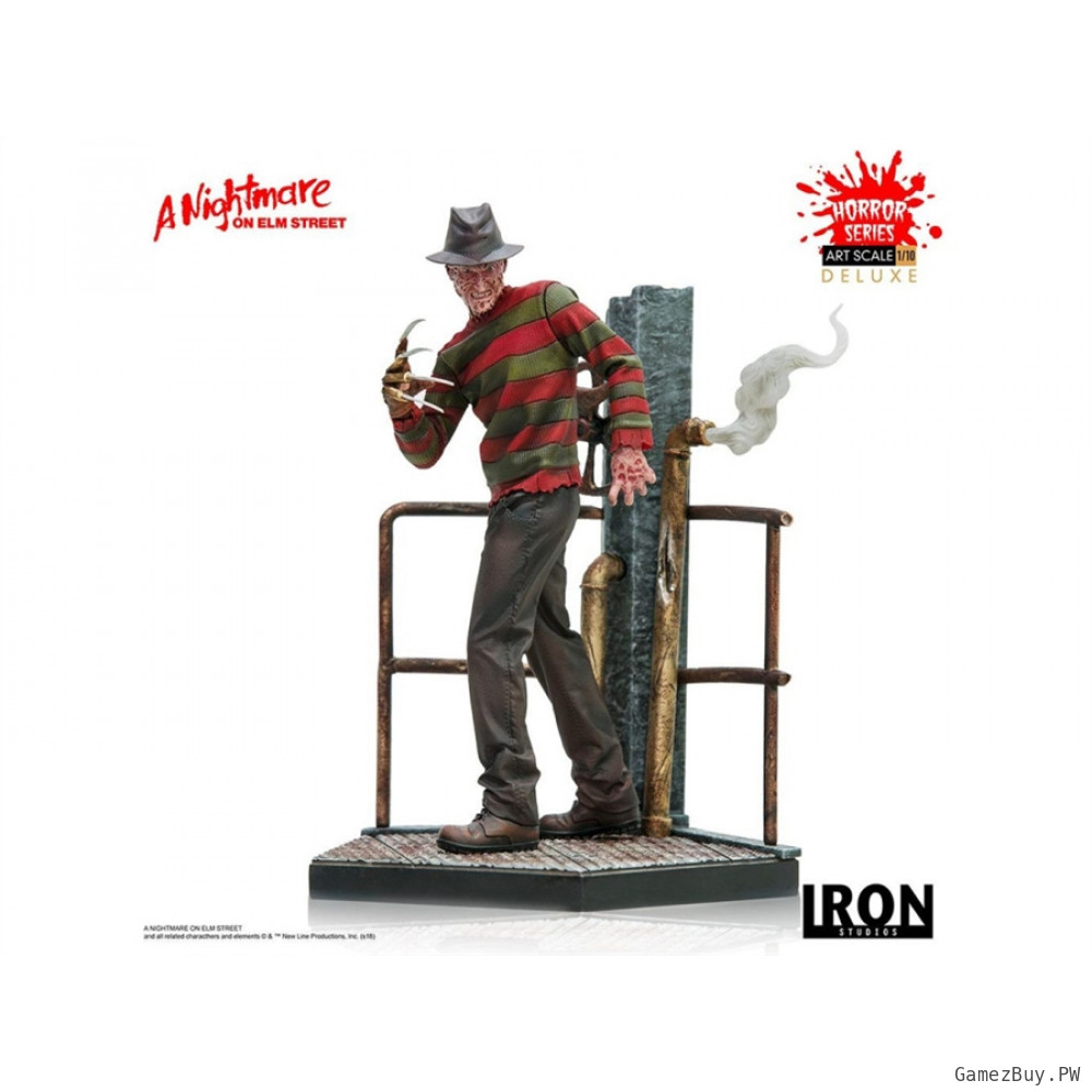 Статуя из фильма Кошмар на улице Вязов - Фредди Крюгер (Freddy Krueger) Deluxe Version