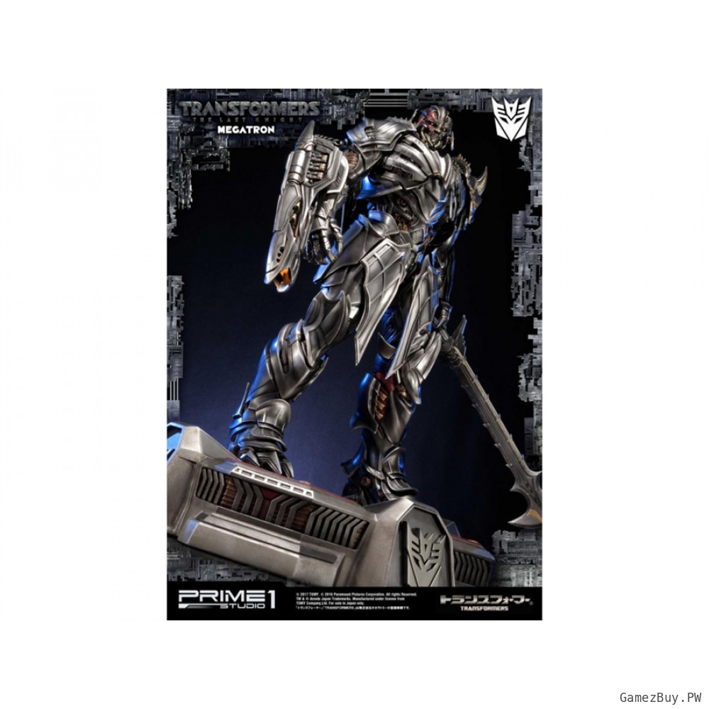 Статуя из фильма Трансформеры: Последний рыцарь - Мегатрон (Megatron)