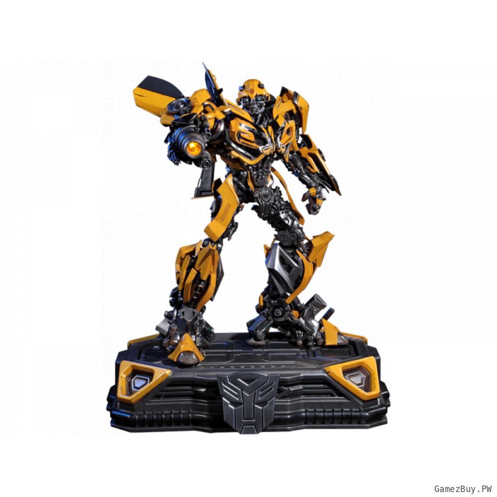 Статуя из фильма Трансформеры: Последний рыцарь - Бамблби (Bumblebee)