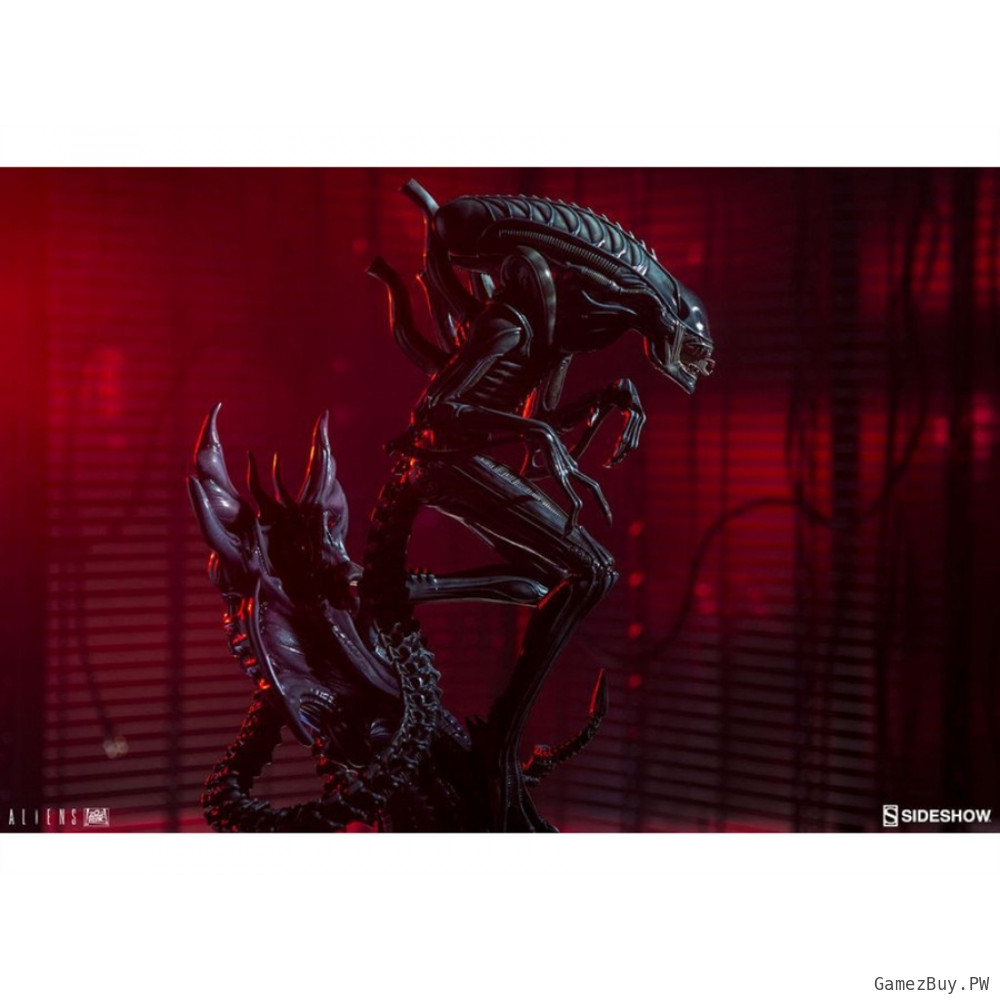 Статуя из фильма Чужие - Чужой воин (Alien Warrior)