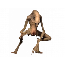 Фигурка из фильма Чужой: Воскрешение - Новорождённый Чужой (Alien Newborn)