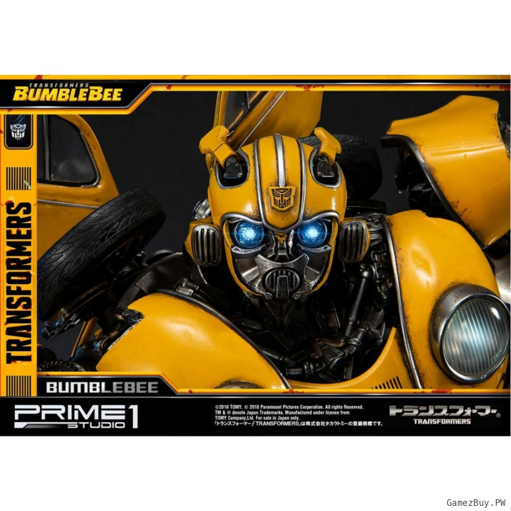 Статуя из фильма Бамблби - Бамблби (Bumblebee)