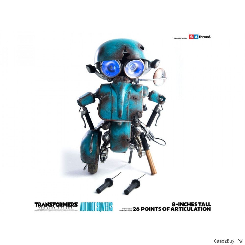Фигурка из фильма Трансформеры: Последний рыцарь - Сквикс (Sqweeks)