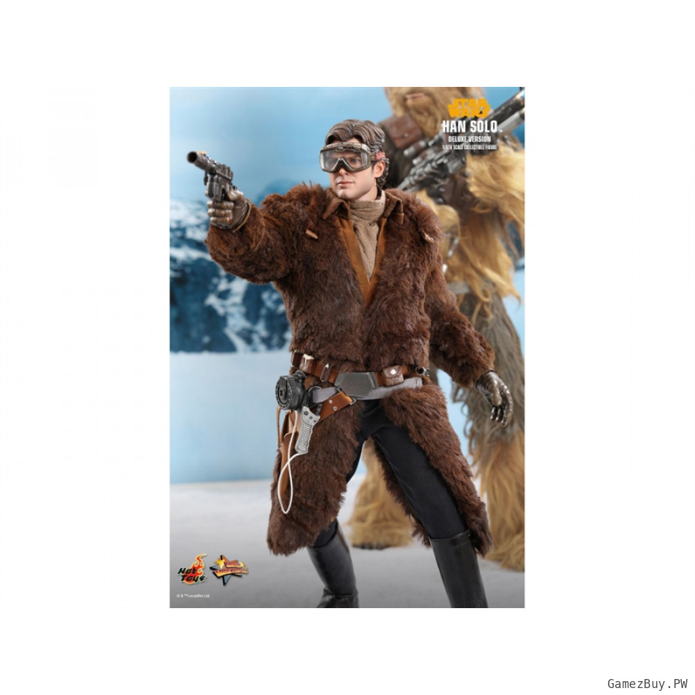 Фигурка из фильма Хан Соло. Звёздные войны: Истории - Хан Соло (Han Solo) Deluxe