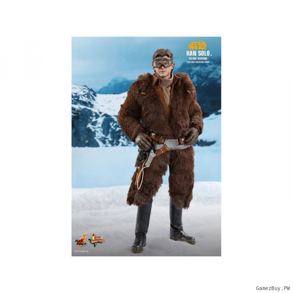 Фигурка из фильма Хан Соло. Звёздные войны: Истории - Хан Соло (Han Solo) Deluxe