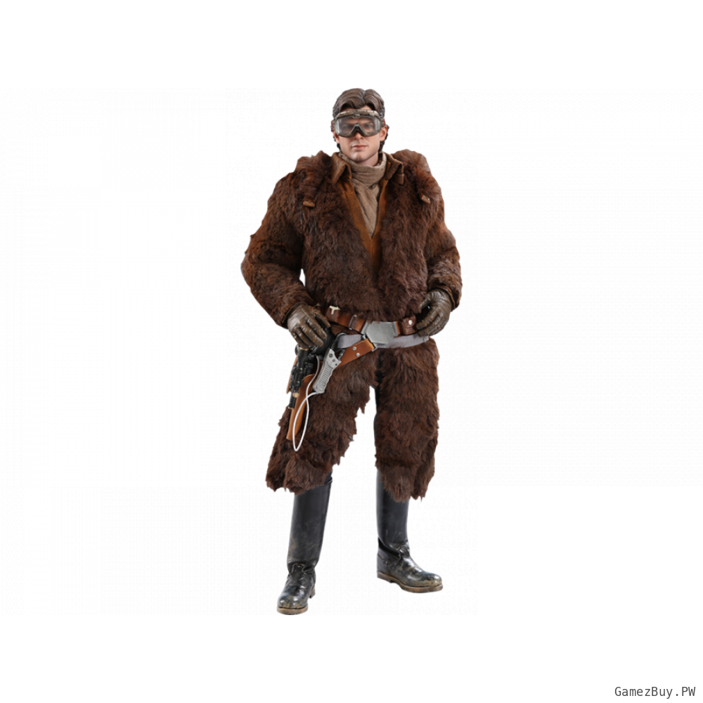 Фигурка из фильма Хан Соло. Звёздные войны: Истории - Хан Соло (Han Solo) Deluxe