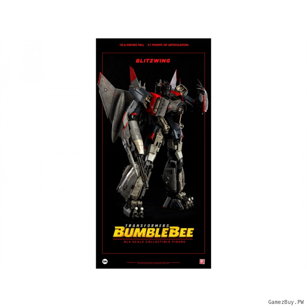 Фигурка из фильма Бамблби - Блицвинг (Blitzwing)