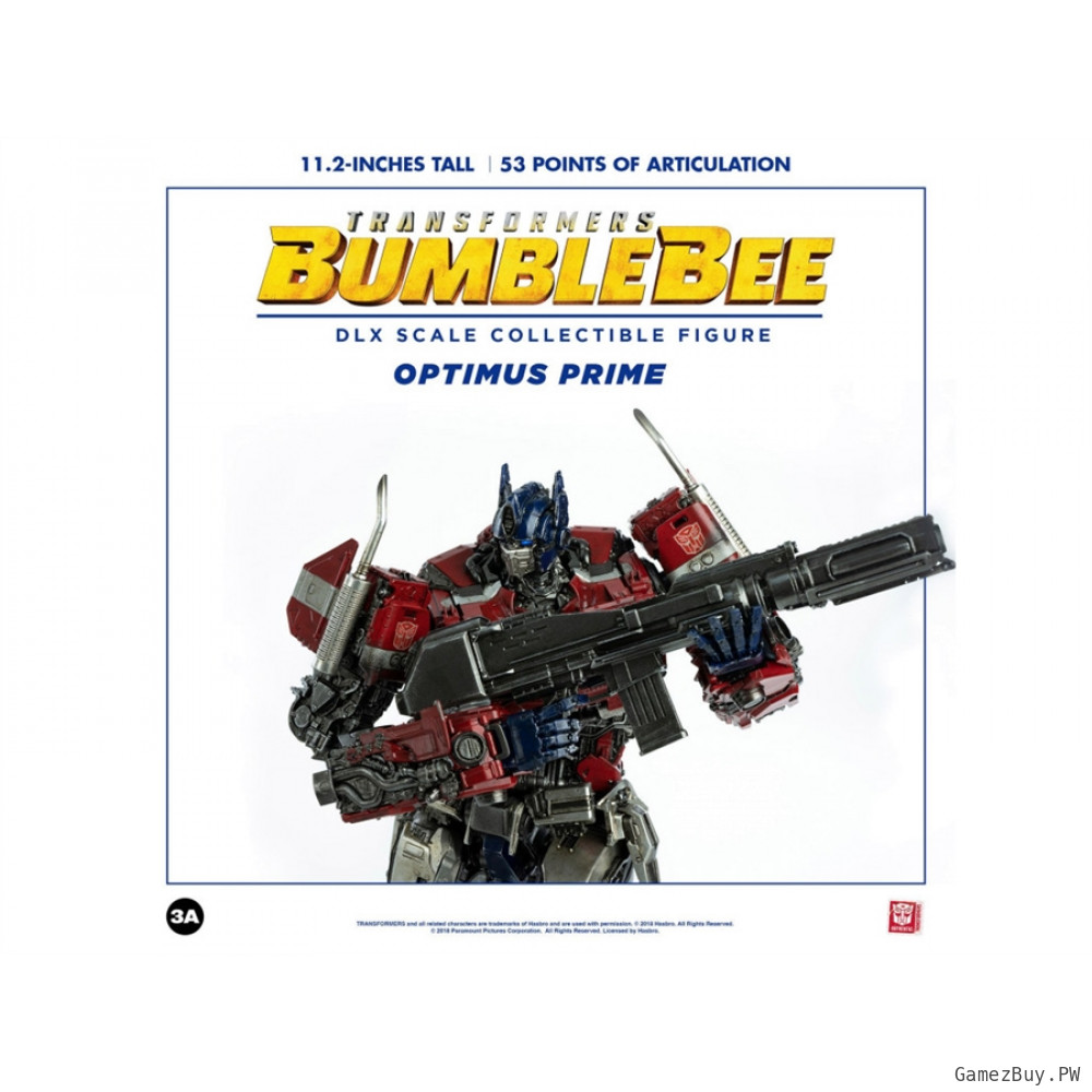 Фигурка из фильма Бамблби - Оптимус Прайм (Optimus Prime)