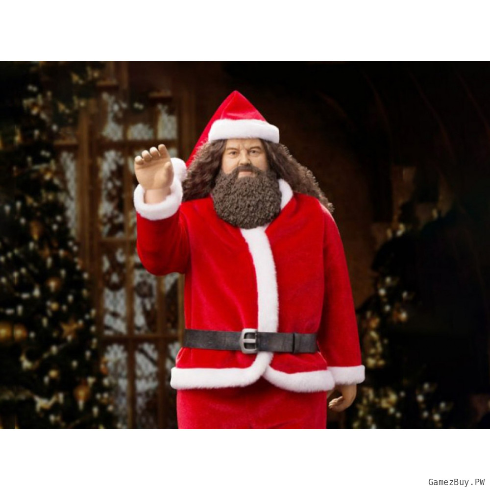 Фигурка из фильма Гарри Поттер и философский камень - Рубеус Хагрид (Rubeus Hagrid) Santa Version