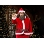 Фигурка из фильма Гарри Поттер и философский камень - Рубеус Хагрид (Rubeus Hagrid) Santa Version