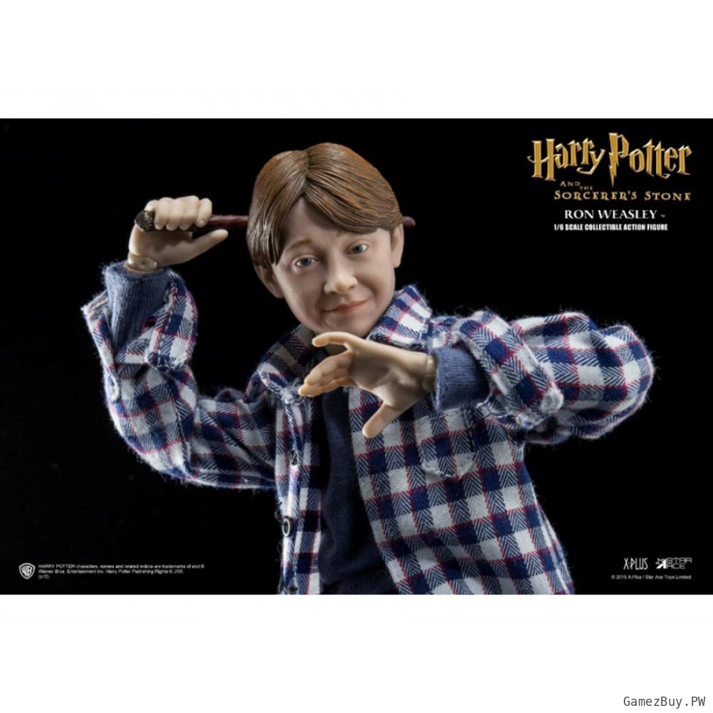 Фигурка из фильма Гарри Поттер и философский камень - Рон Уизли (Ron Weasley) Christmas Version