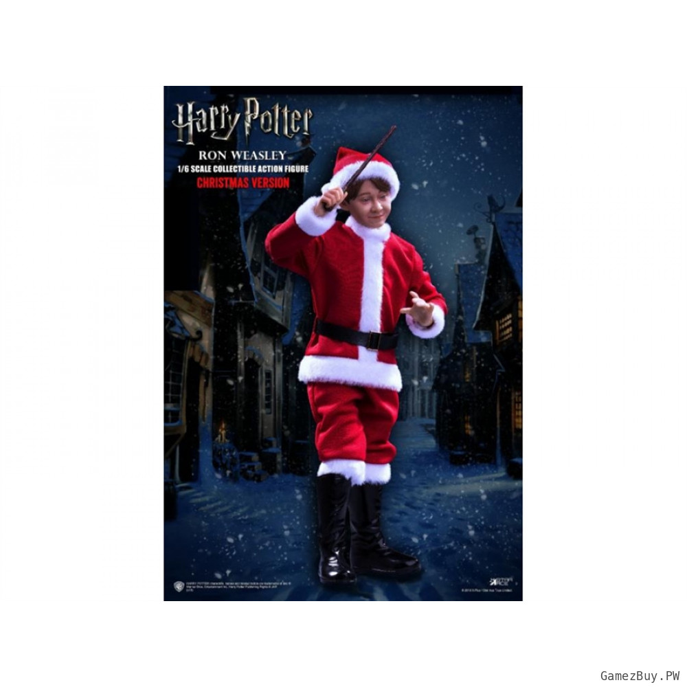 Фигурка из фильма Гарри Поттер и философский камень - Рон Уизли (Ron Weasley) Christmas Version