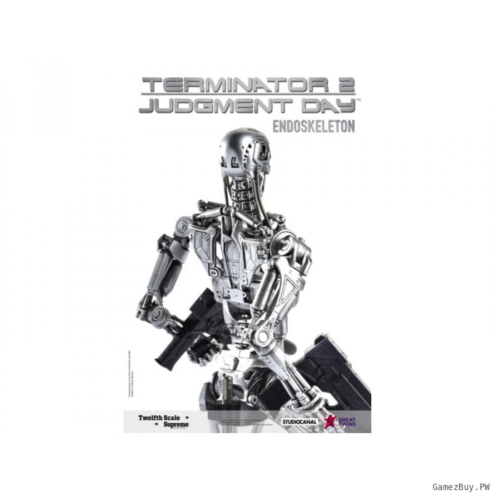 Фигурка из фильма Терминатор 2: Судный день - Эндоскелет T-800 (T-800)