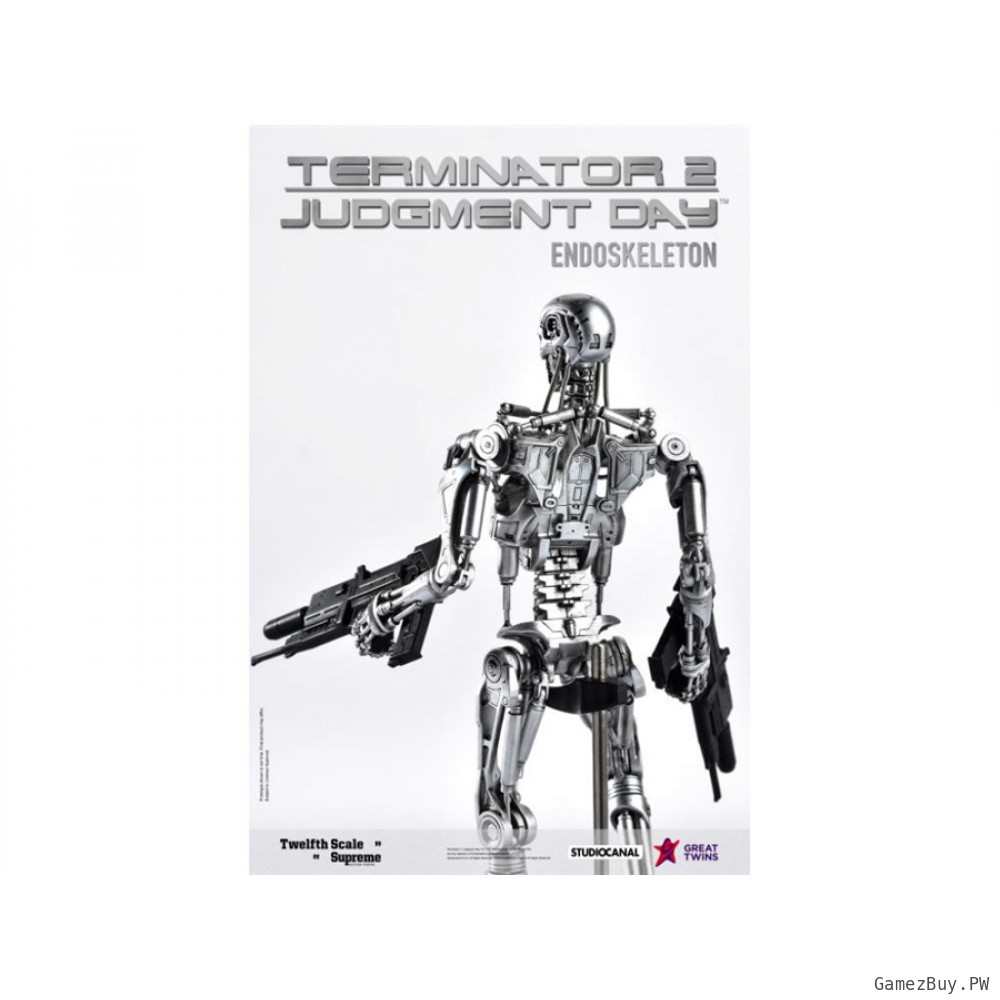 Фигурка из фильма Терминатор 2: Судный день - Эндоскелет T-800 (T-800)