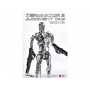 Фигурка из фильма Терминатор 2: Судный день - Эндоскелет T-800 (T-800)