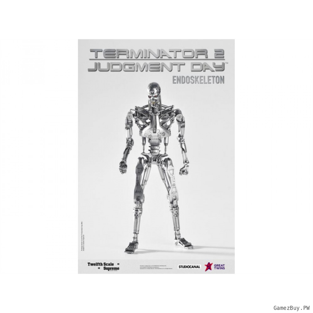 Фигурка из фильма Терминатор 2: Судный день - Эндоскелет T-800 (T-800)