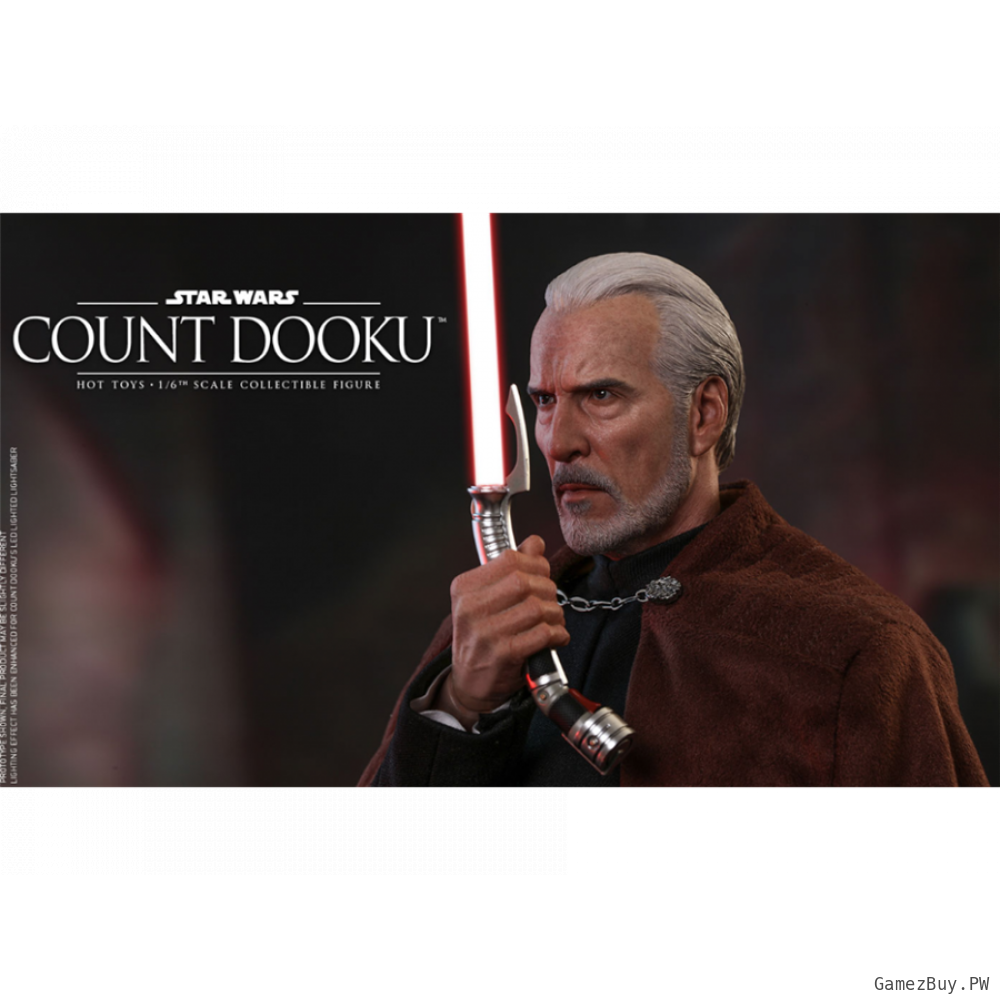 Фигурка из фильма Звёздные войны. Эпизод II: Атака клонов - Граф Дуку (Count Dooku)
