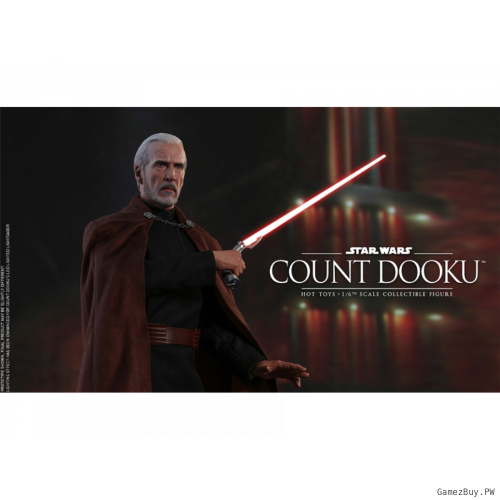 Фигурка из фильма Звёздные войны. Эпизод II: Атака клонов - Граф Дуку (Count Dooku)