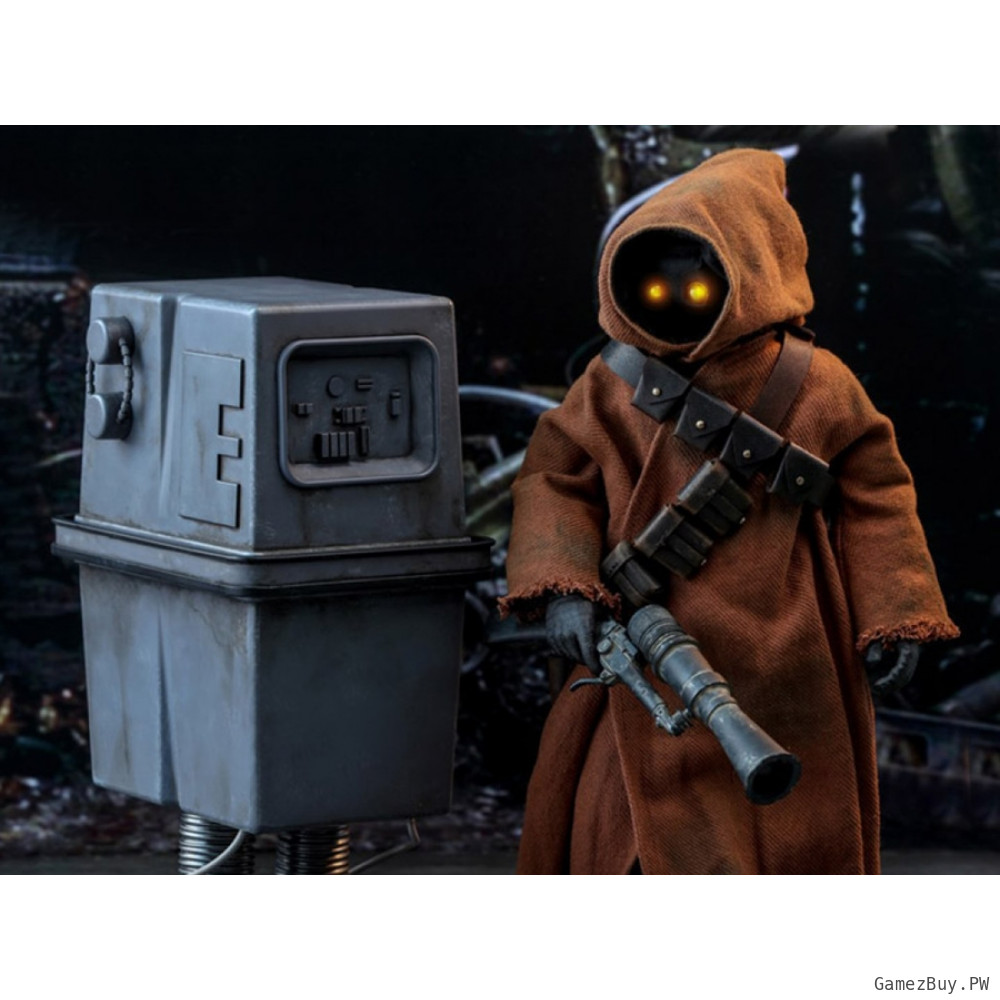 Фигурка из фильма Звёздные войны. Эпизод IV: Новая надежда - Джава и EG-6 Power Droid (Jawa & EG-6 Power Droid)