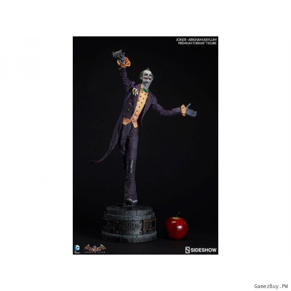 Фигурка из игры Batman: Arkham Asylum - Джокер (The Joker)