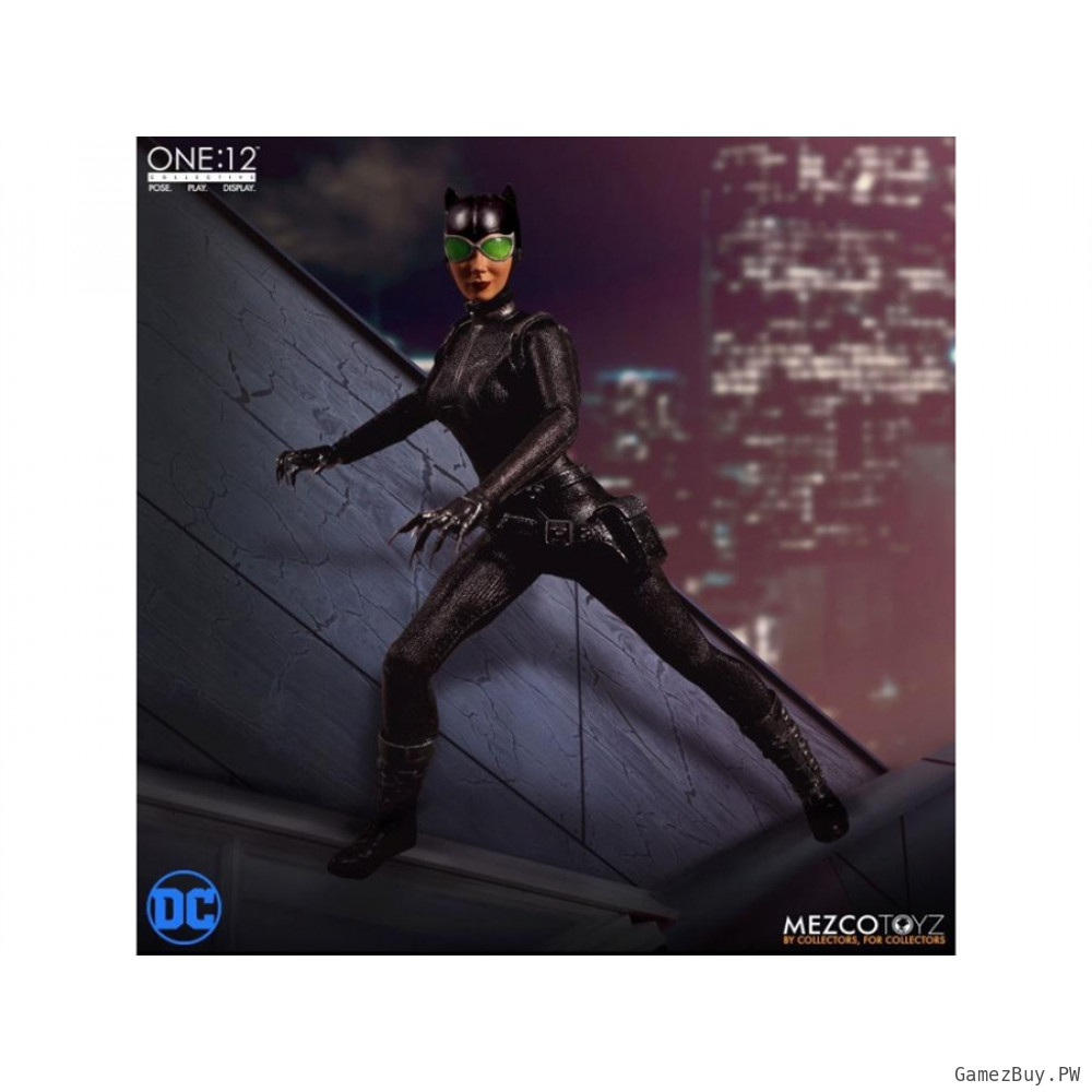Фигурка Женщина-кошка (Catwoman) DC Comics One