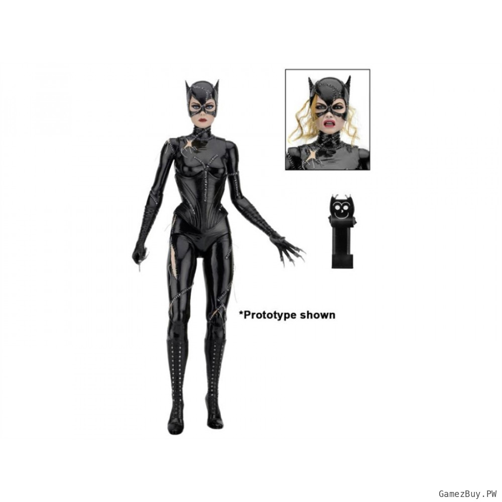 Фигурка из фильма Бэтмен возвращается - Женщина-кошка (Catwoman)