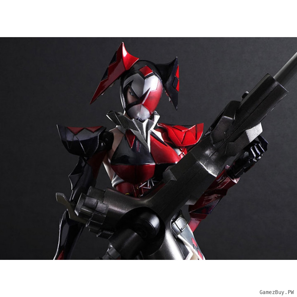 Фигурка Харли Квинн (Harley Quinn) DC Comics Variant Play Arts Kai