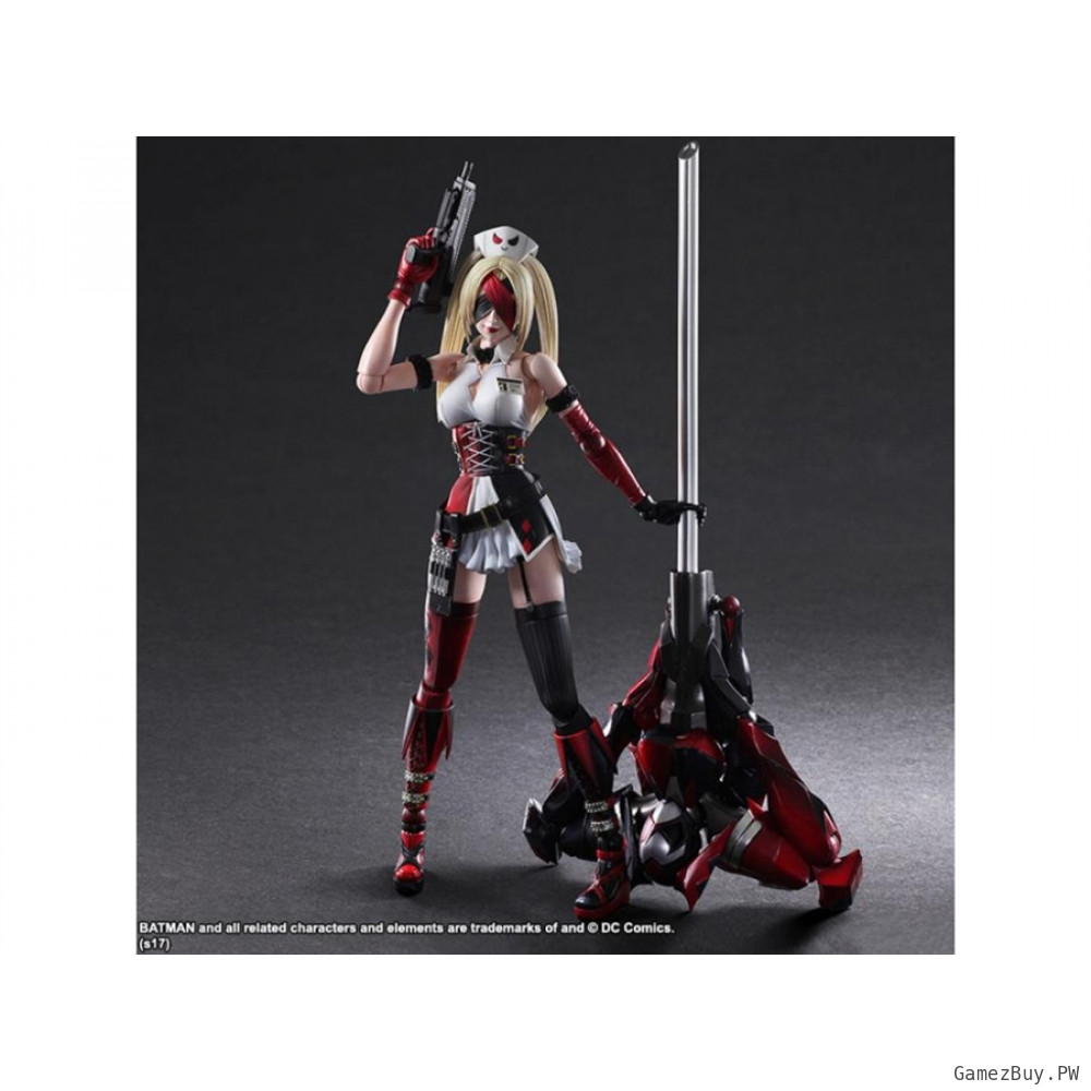 Фигурка Харли Квинн (Harley Quinn) DC Comics Variant Play Arts Kai
