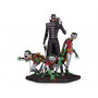 Статуя Бэтмен, который смеётся и Миньоны Робины (Batman) Dark Nights: Metal Gallery