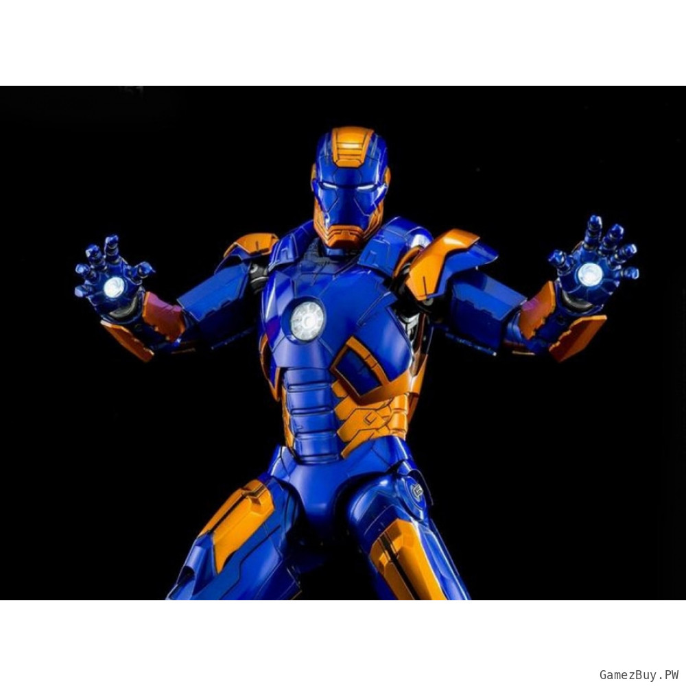 Фигурка из фильма Железный Человек 3 - Железный Человек Марк XXVII (Iron Man Mark XXVII)