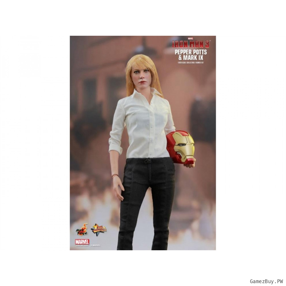 Фигурка из фильма Железный Человек 3 - Пеппер Поттс и Марк IX (Pepper Potts & Mark IX)