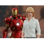 Фигурка из фильма Железный Человек 3 - Пеппер Поттс и Марк IX (Pepper Potts & Mark IX)