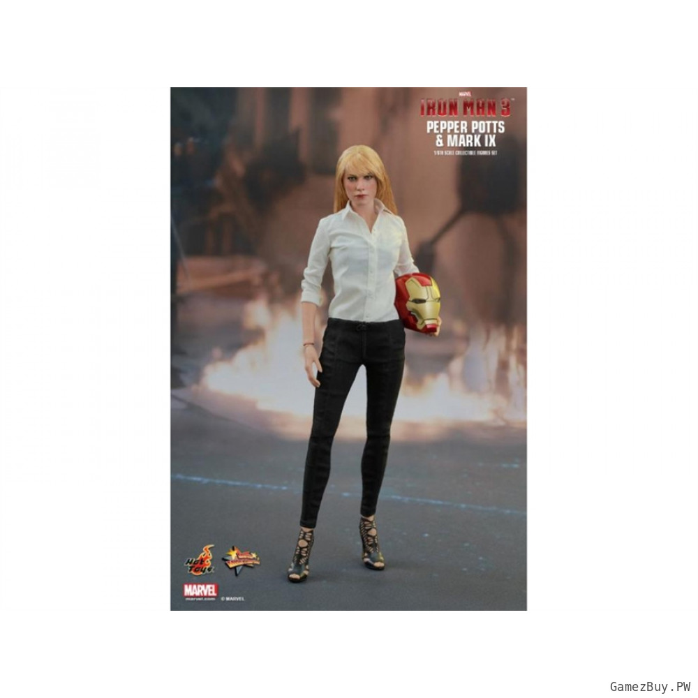 Фигурка из фильма Железный Человек 3 - Пеппер Поттс и Марк IX (Pepper Potts & Mark IX)