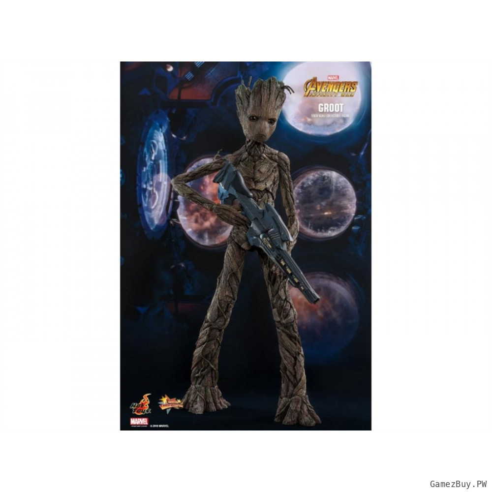 Фигурка из фильма Мстители: Война бесконечности - Грут (Groot)