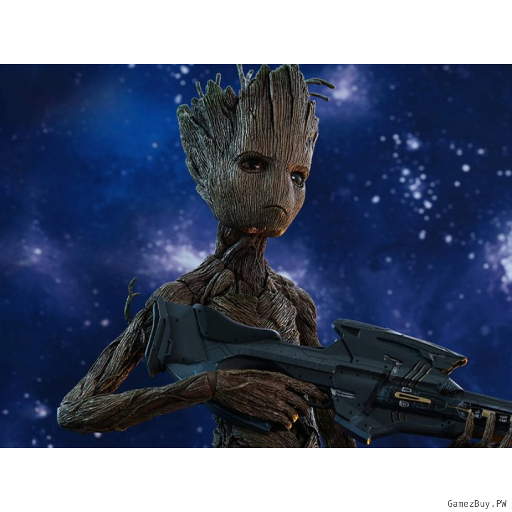 Фигурка из фильма Мстители: Война бесконечности - Грут (Groot)