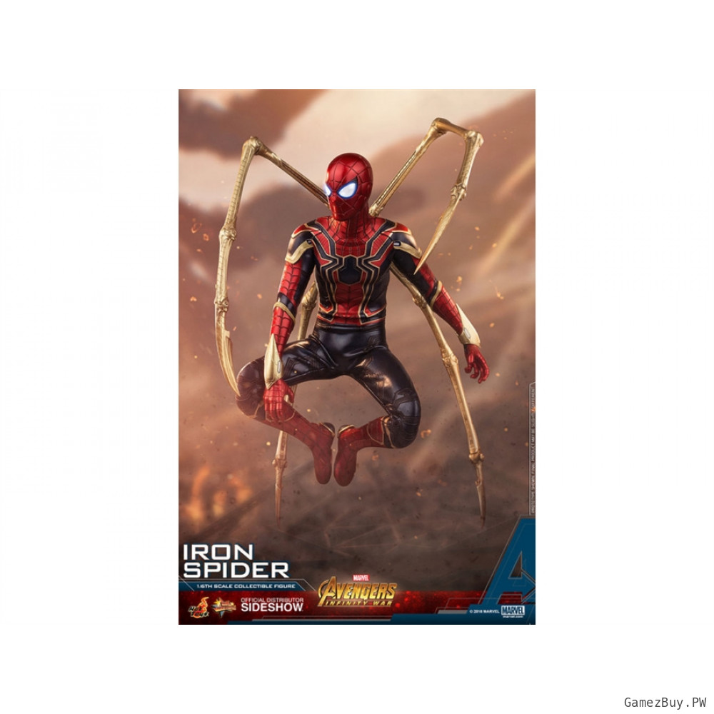 Фигурка из фильма Мстители: Война бесконечности - Железный Паук (Iron Spider) Movie Masterpiece Series