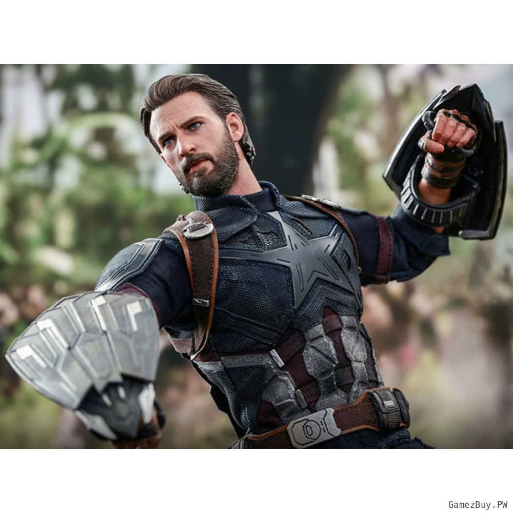 Фигурка из фильма Мстители: Война бесконечности - Капитан Америка (Captain America)