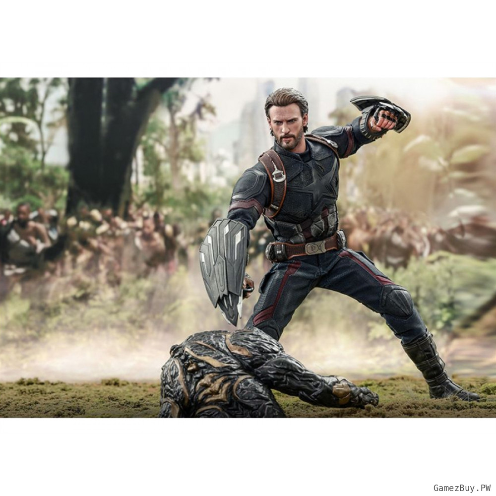Фигурка из фильма Мстители: Война бесконечности - Капитан Америка (Captain America)