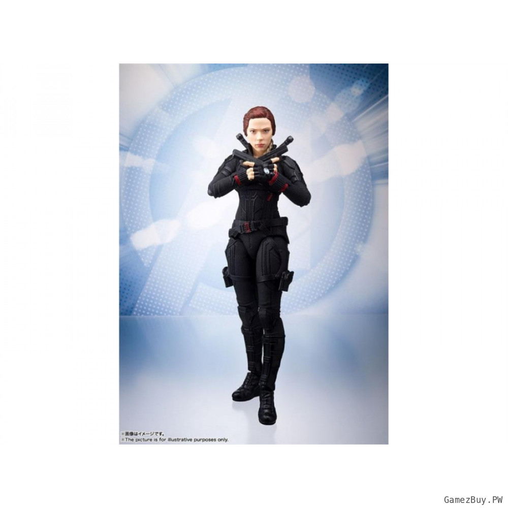 Фигурка из фильма Мстители: Финал - Черная Вдова (Black Widow) S.H.Figuarts