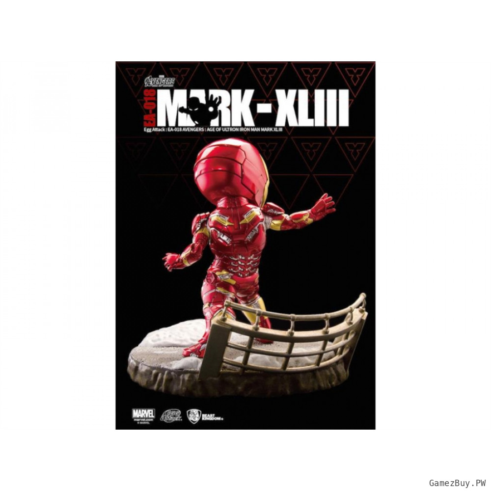 Фигурка из фильма Мстители: Эра Альтрона - Железный Человек Марк XLIII (Iron Man Mark XLIII)