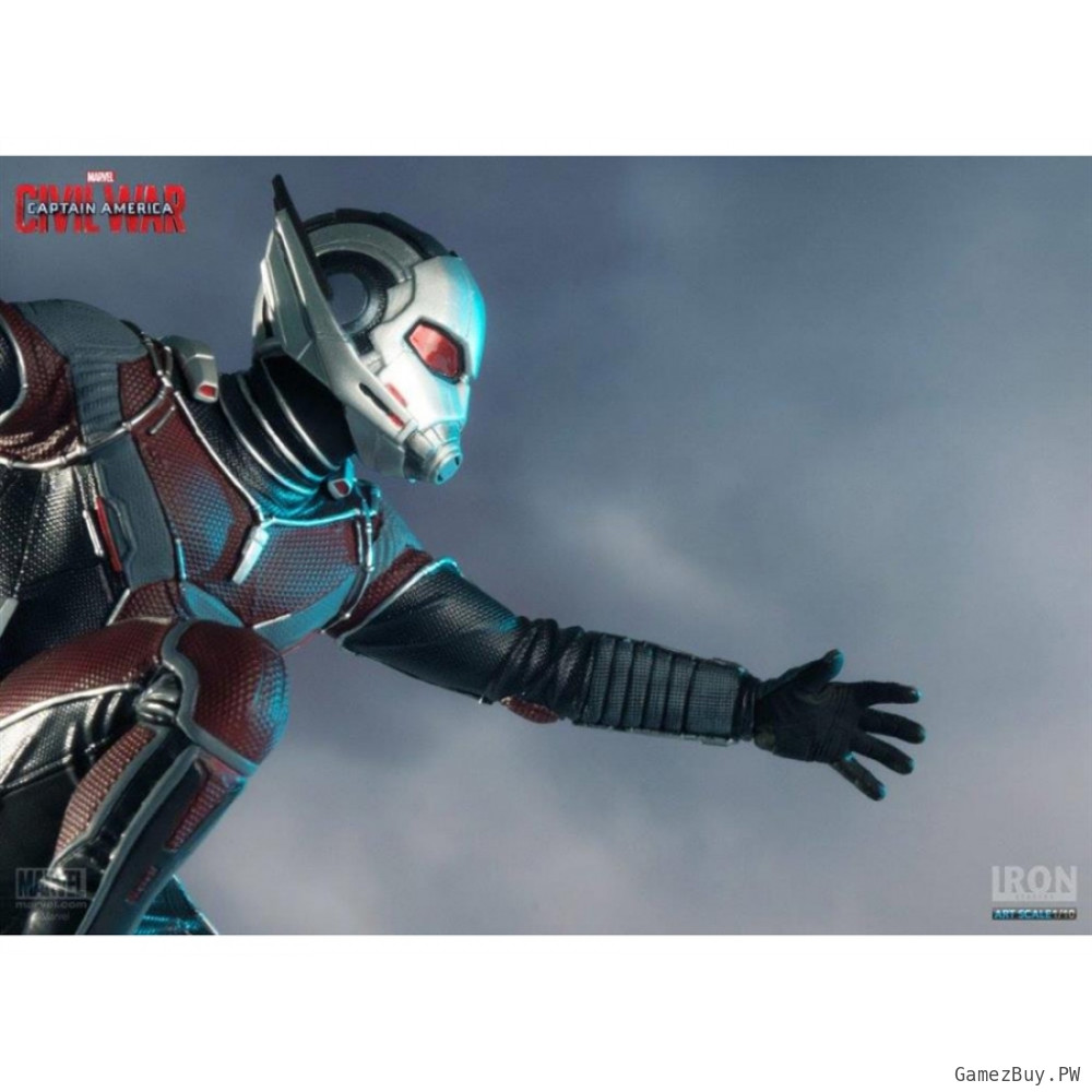 Фигурка из фильма Первый мститель: Противостояние - Человек-муравей (Ant-Man)