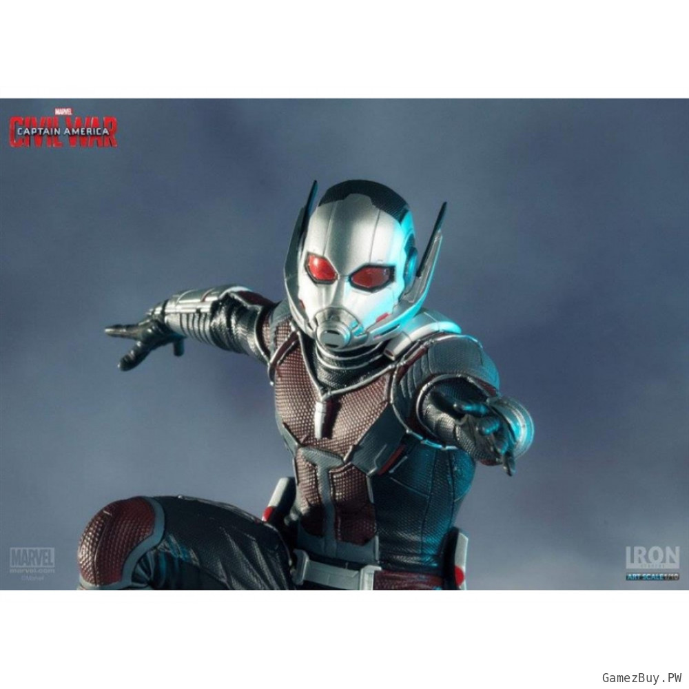 Фигурка из фильма Первый мститель: Противостояние - Человек-муравей (Ant-Man)