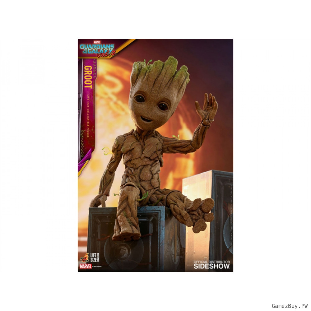 Фигурка из фильма Стражи Галактики 2 - Грут (Groot) Life-Size Masterpiece Series