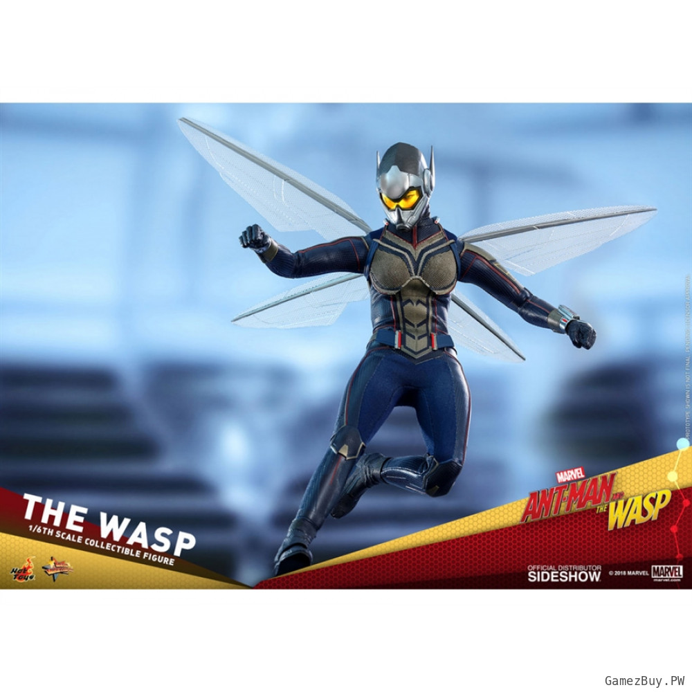 Фигурка из фильма Человек-муравей и Оса - Оса (Wasp) Movie Masterpiece Series