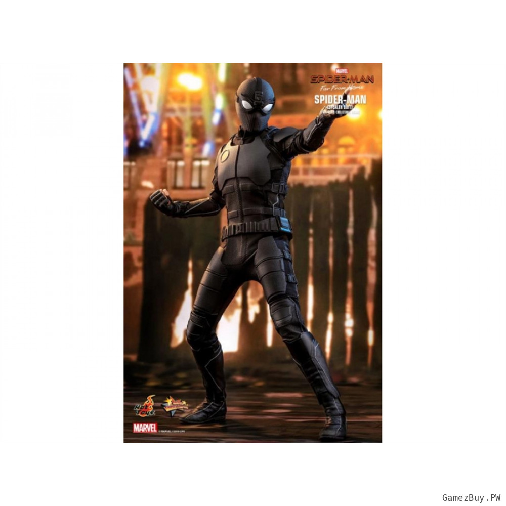 Фигурка из фильма Человек-паук: Вдали от дома - Человек-паук (Spider-Man) Stealth Suit
