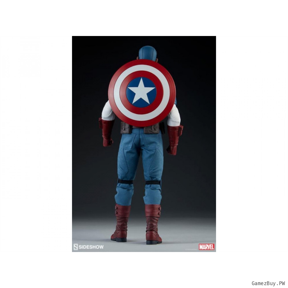 Фигурка Капитан Америка (Captain America) - Marvel Comics