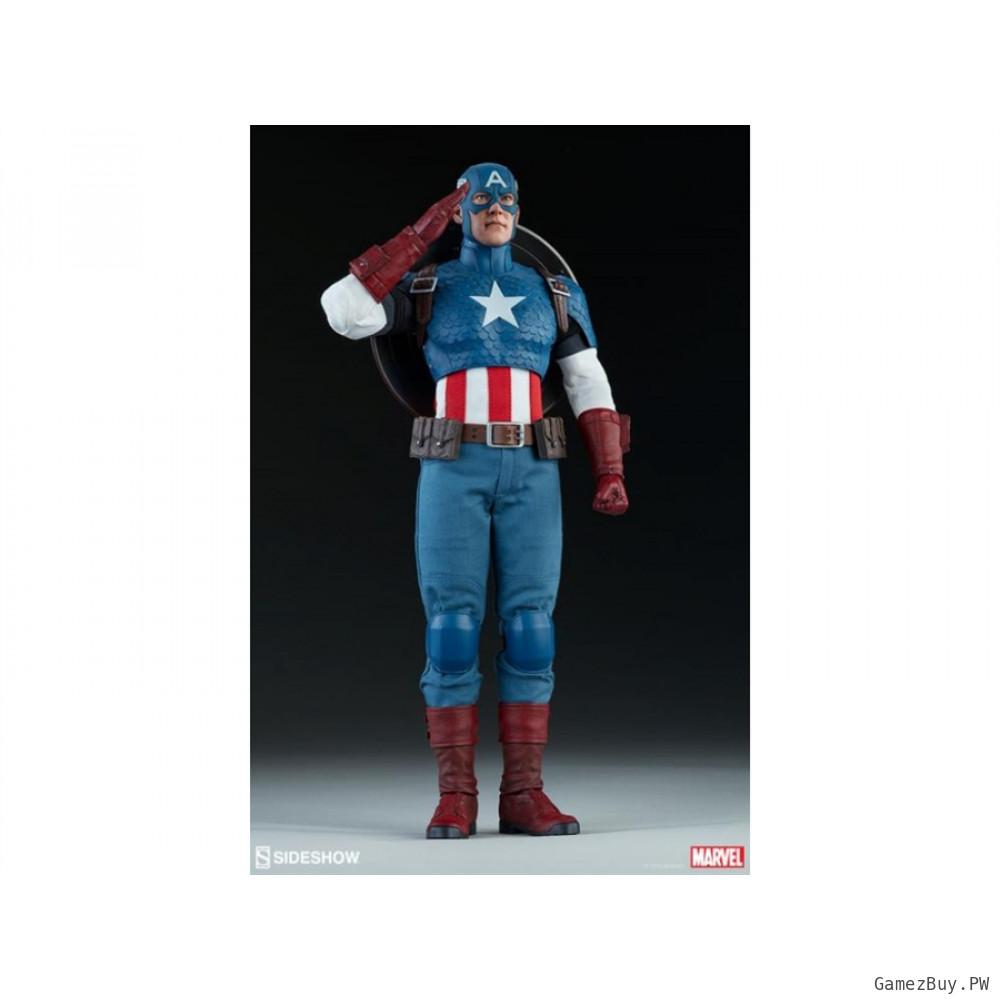 Фигурка Капитан Америка (Captain America) - Marvel Comics