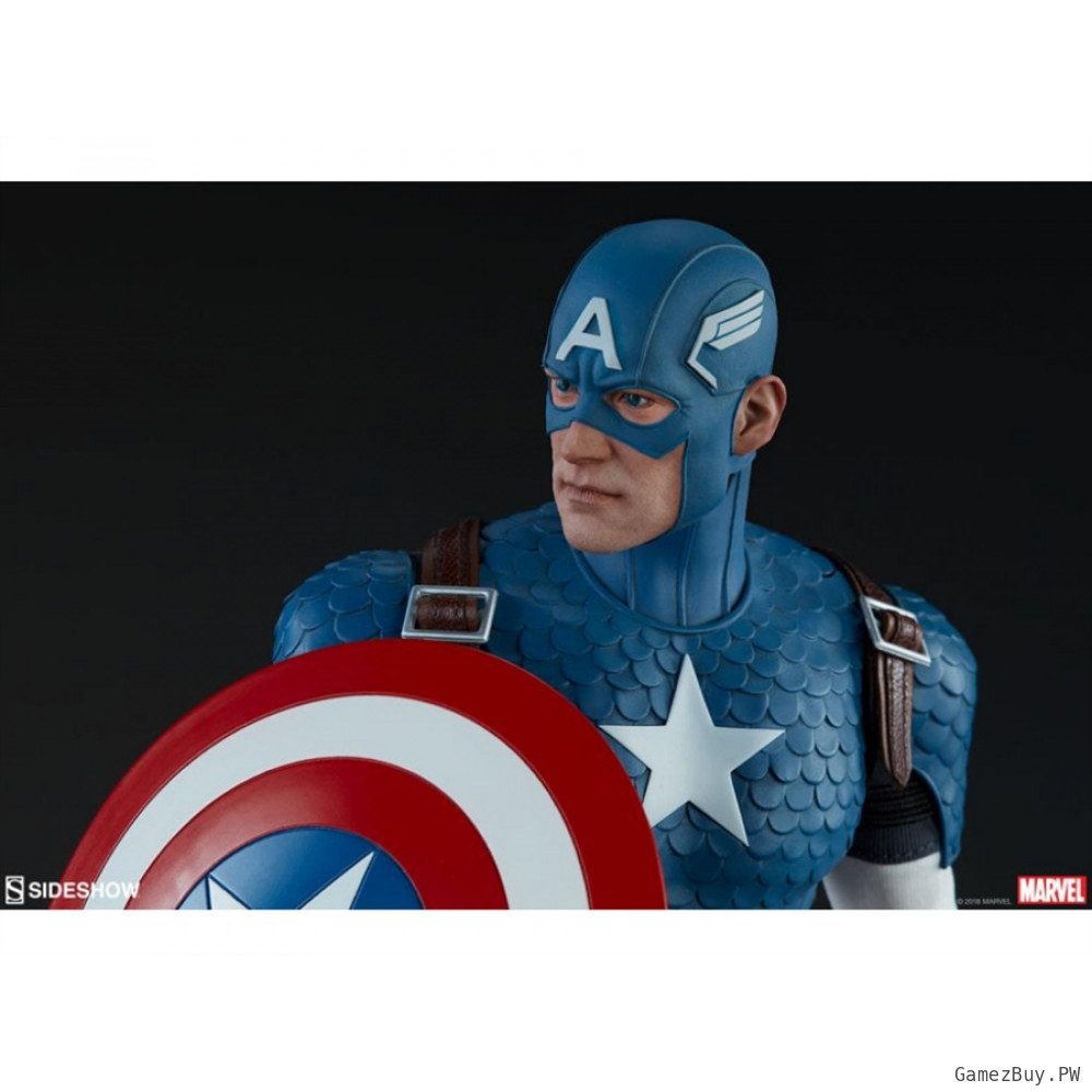 Фигурка Капитан Америка (Captain America) - Marvel Comics
