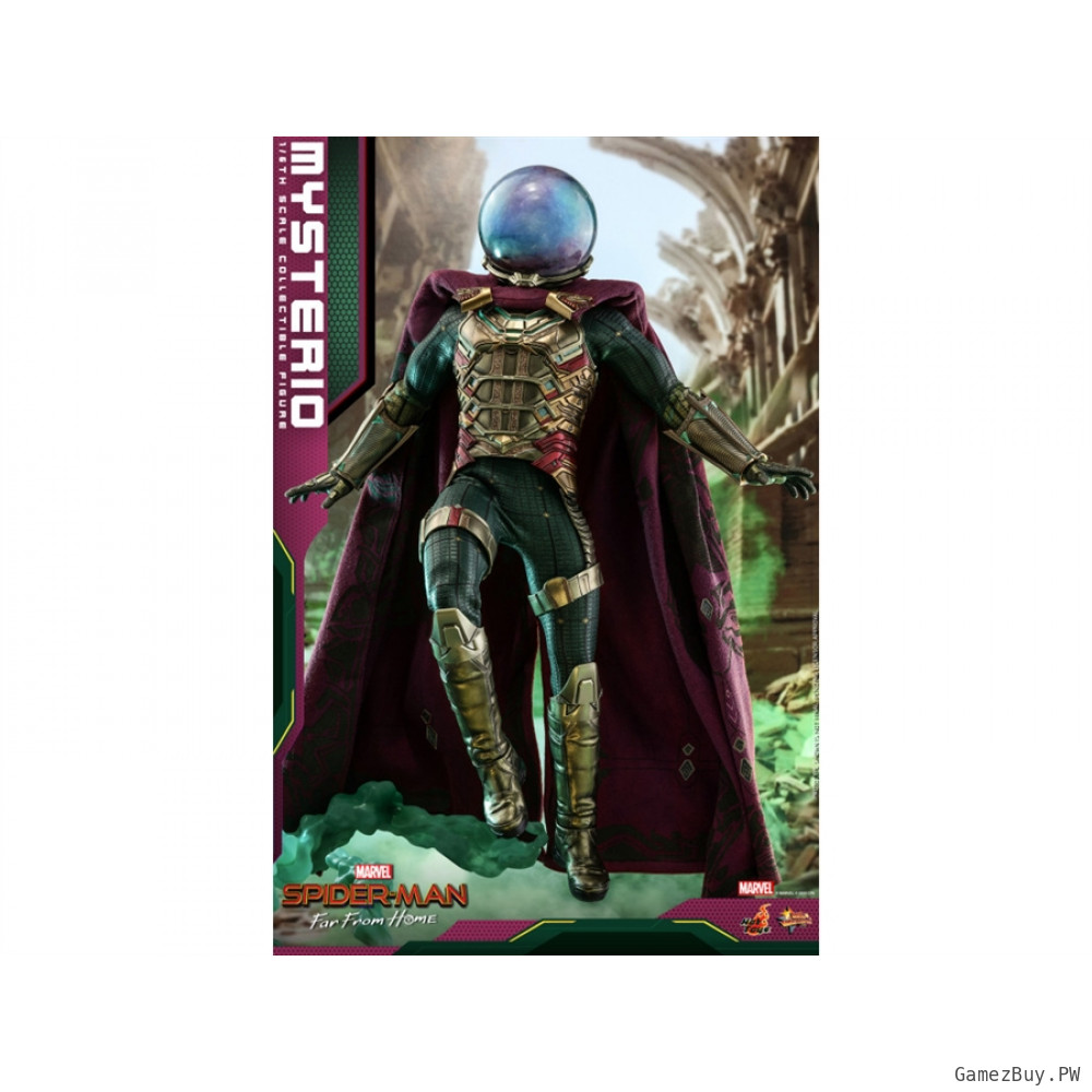Фигурка из фильма Человек-паук: Вдали от дома - Мистерио (Mysterio)